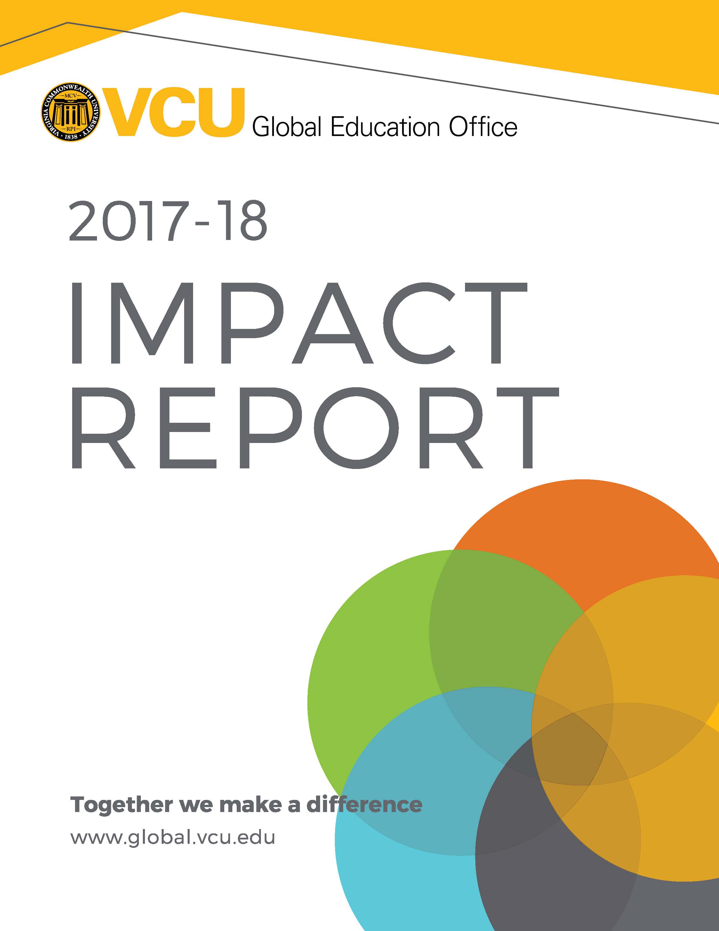 Annual Impact Report 2017-18